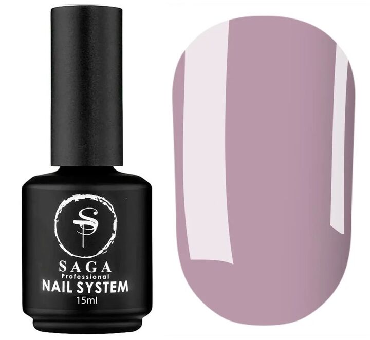 SAGA. French base, #10, 15 ml. Камуфлююча база #1