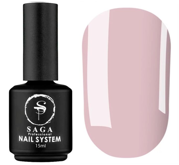 SAGA. French base, #07, 15 ml. Камуфлююча база #1