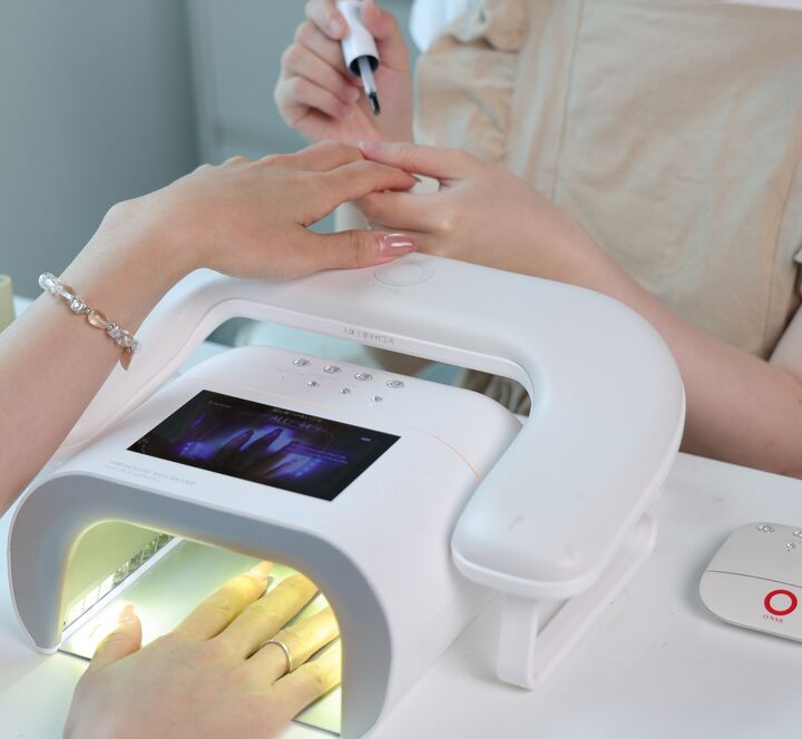 ONAIL. Artificial Intelligence Nail Lamp, White. Lampe à intelligence artificielle, blanche #15