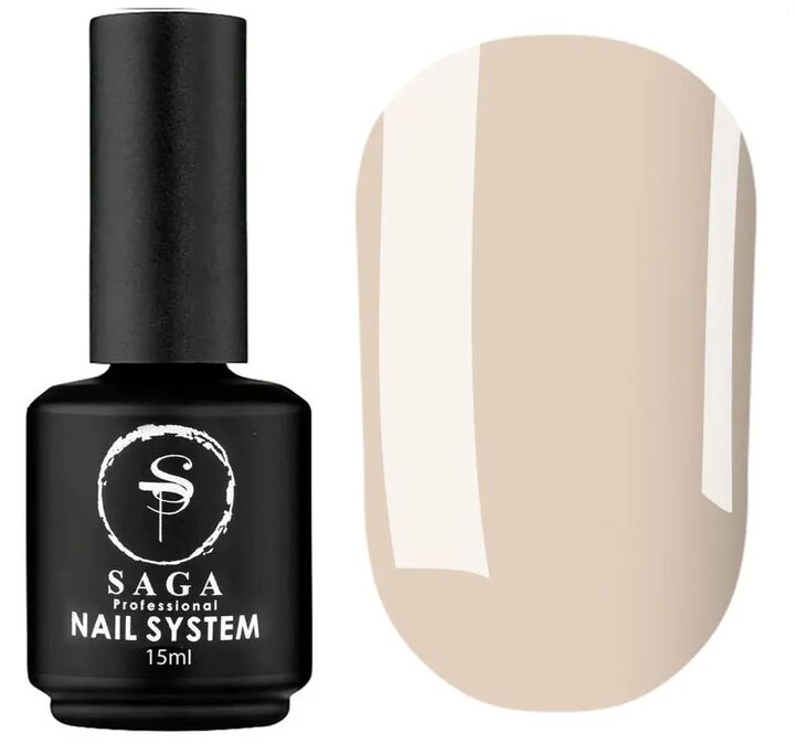 SAGA. French base, #05, 15 ml. Камуфлююча база #1