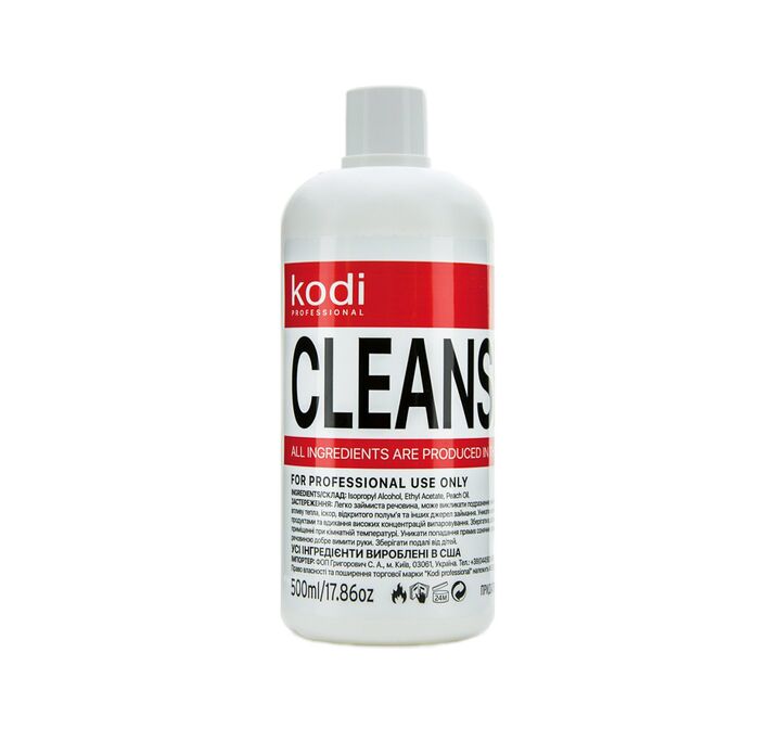 KODI Cleanser, 500 ml, Liquide pour enlever la couche collante #2