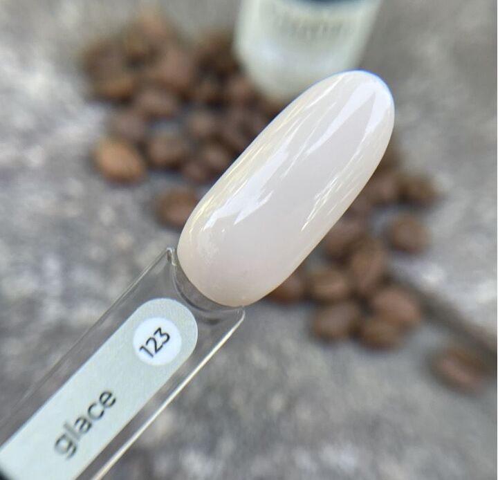 GA&MA. Gel polish #123 ICED COFFE, 10 ml, gel polish, Café Gelado #4