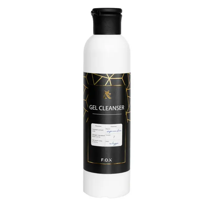 F.O.X. Cleanser, 250 ml. Засіб для видалення липкого шару #1