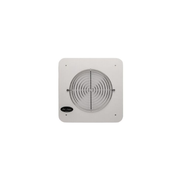 Desktop Nail dust Collector 110 V "Air Max V7 PRO", Витяжка вбудована 110 В, з мішечком, пластик, біла (під замовлення) #3