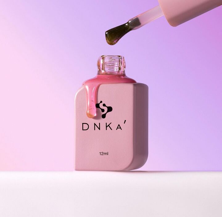 DNKa’ Liquid Acrygel #0034 Lollypop, stained glass gel, 12 ml, gel líquido de vidriera #2