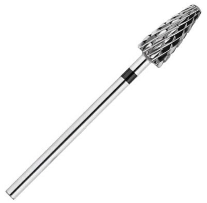 Hartmetallfräser "MAISKOLBEN" schwarz, Ø 6 mm #2