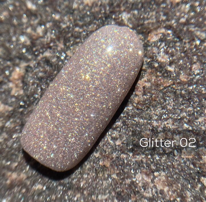 GA&MA. Reflective Gel polish, HOLOGRAPHIC GLITTER #2, 10 ml, гель-лак світловідбиваючий ( попередня упаковка) #6