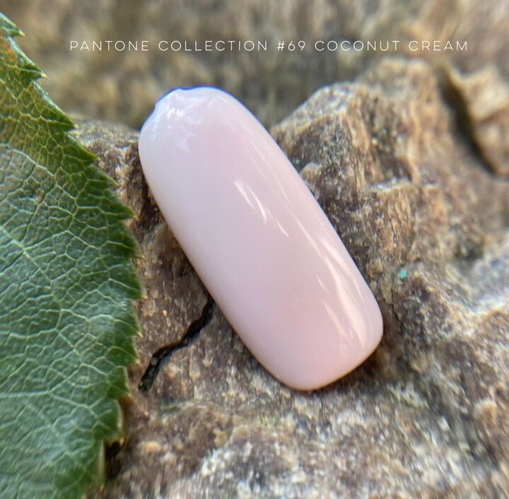 GA&MA. Gel polish #69 COCONUT CREAM, 10 ml, gel polish #5