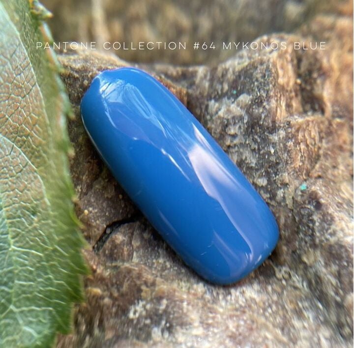 GA&MA. Gel polish #64 MYKONOS BLUE,10 ml, gel polish #2