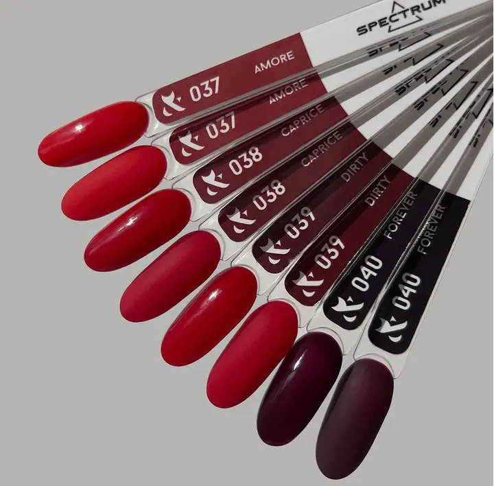 F.O.X. Gel polish, Spectrum, #037, Amore, 7 ml. Гель-лак #2