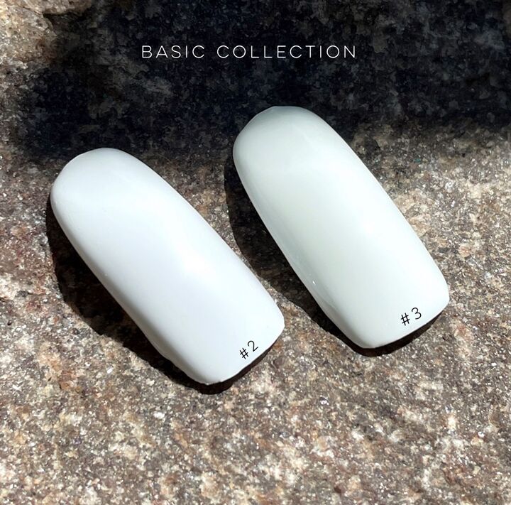 GA&MA. Gel polish #3 WHITE, 15 ml, гель-лак, білий #4