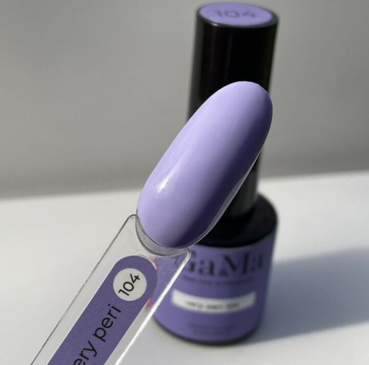 GA&MA. Gel polish #104 VERY PERI, 10 ml #2