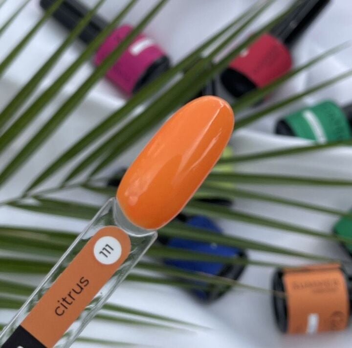 GA&MA. Gel polish #111 Citrus, 10 ml, gel polish, Citrus #5