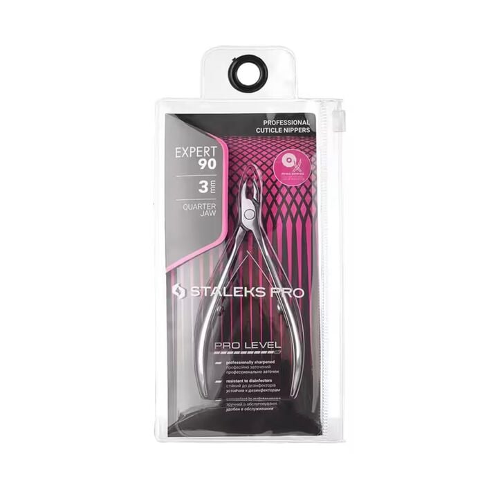 STALEKS. Cortacutículas, 3 mm, Corta cutículas EXPERT 90 #5