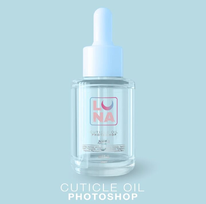 LUNAmoon. Photoshop Oil, Melon, 30 ml, Суха олія для кутикули, Диня #2