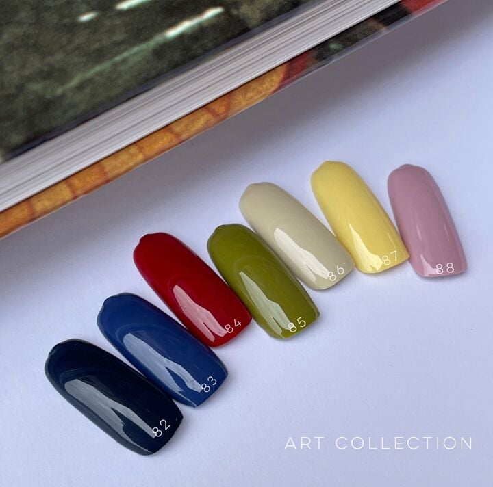 GA&MA. Gel polish #86 Michelangelo, 10 ml, vernis gel #6