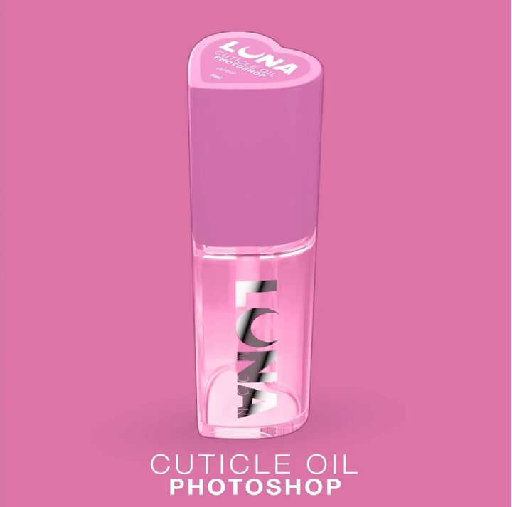 LUNAmoon. Photoshop Oil, Melon, 5 ml, Суха олія для кутикули, Диня #2