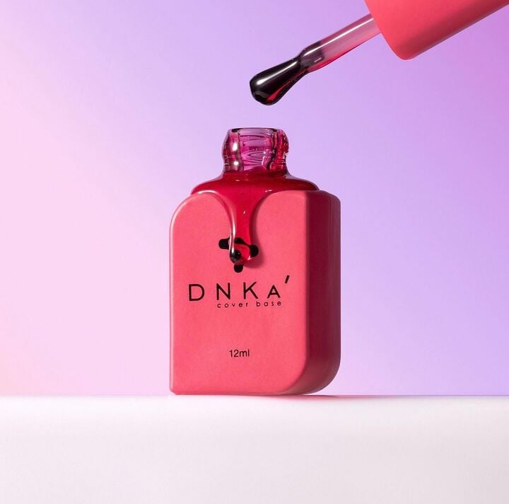 DNKa’. Liquid Acrygel #0032 Jelly Belly, stained glass gel, 12 ml, вітражний рідкий гель #2