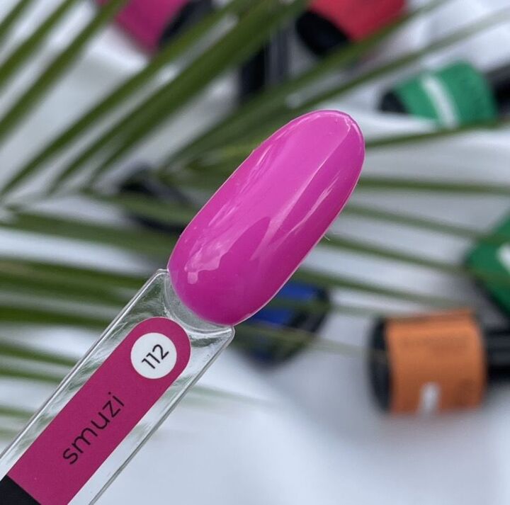 GA&MA. Gel polish #112 SMOOTHIE, 10 ml, гель-лак, Смузі #7