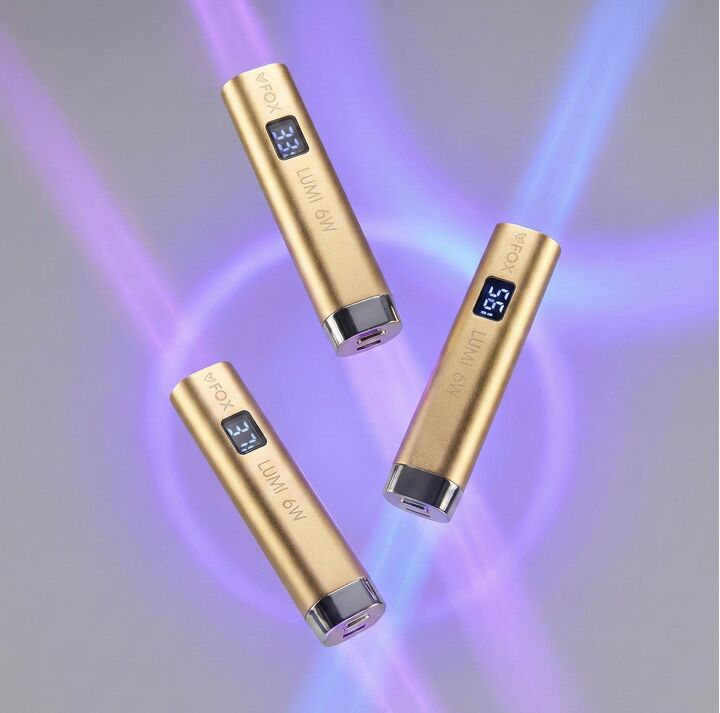 F.O.X. LUMi, 6W. Lampada UV tattile, ibrida, con display #2