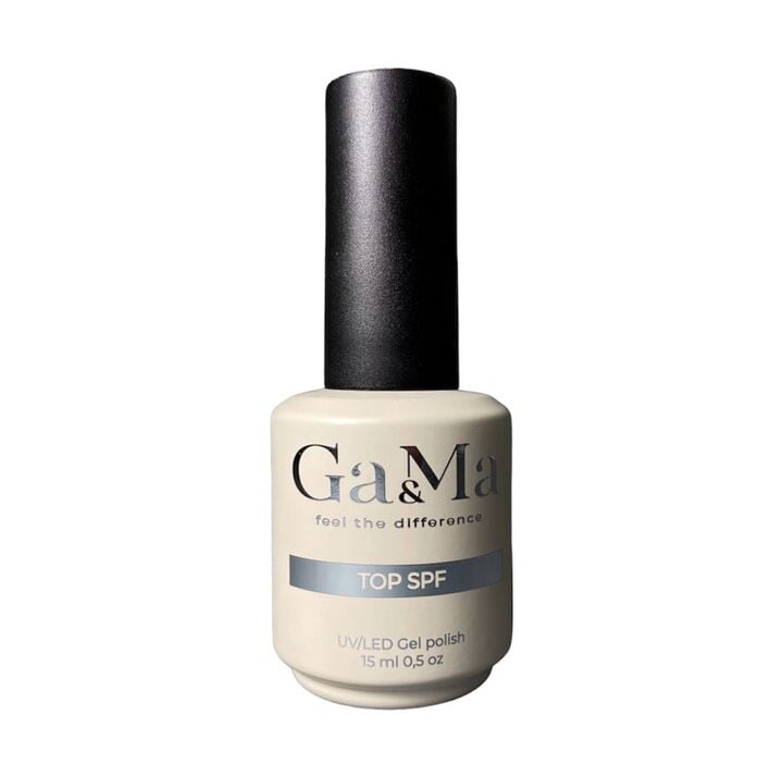GÉMELY (ex GA&MA). SPF Nо Sticky Top, 15 ml, Топ без липкого шару, універсальний #4