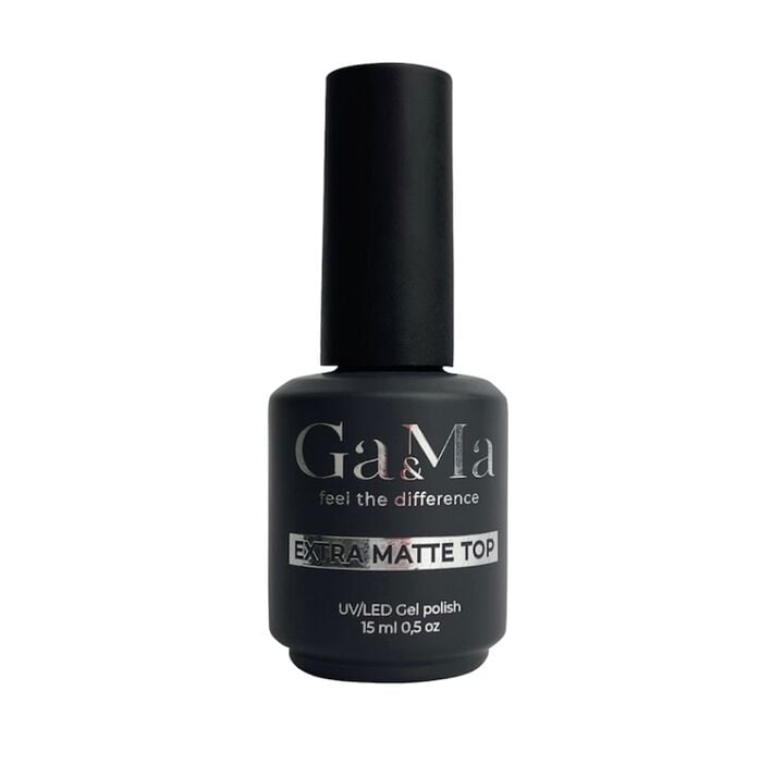 GA&MA. Extra Matte Top, 15 ml, Екстра матовий топ #2