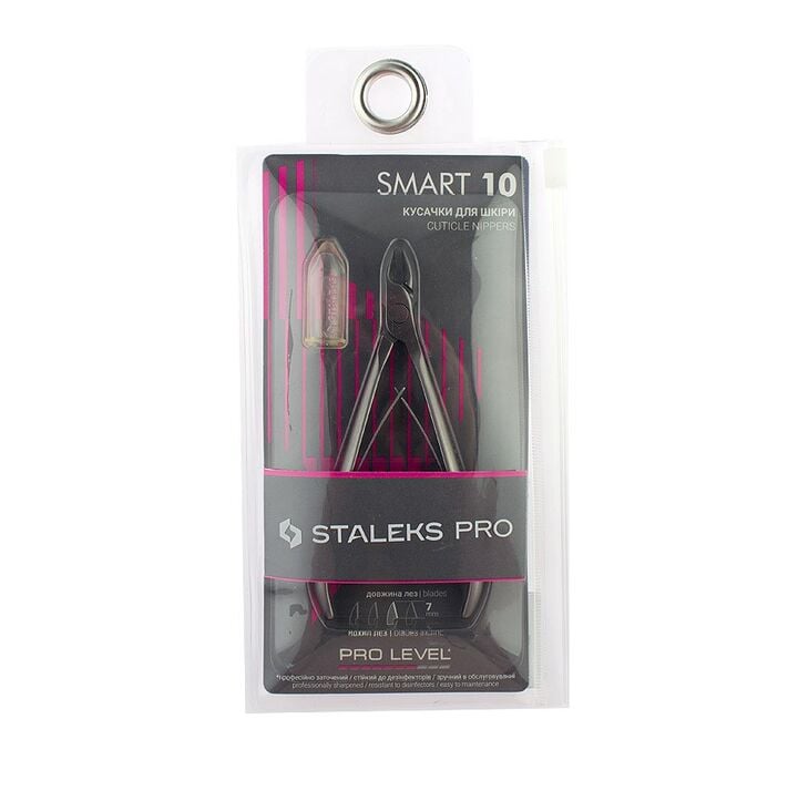 STALEKS. Cuticle nippers, 7 mm, Кусачки для шкіри SMART 10 #2