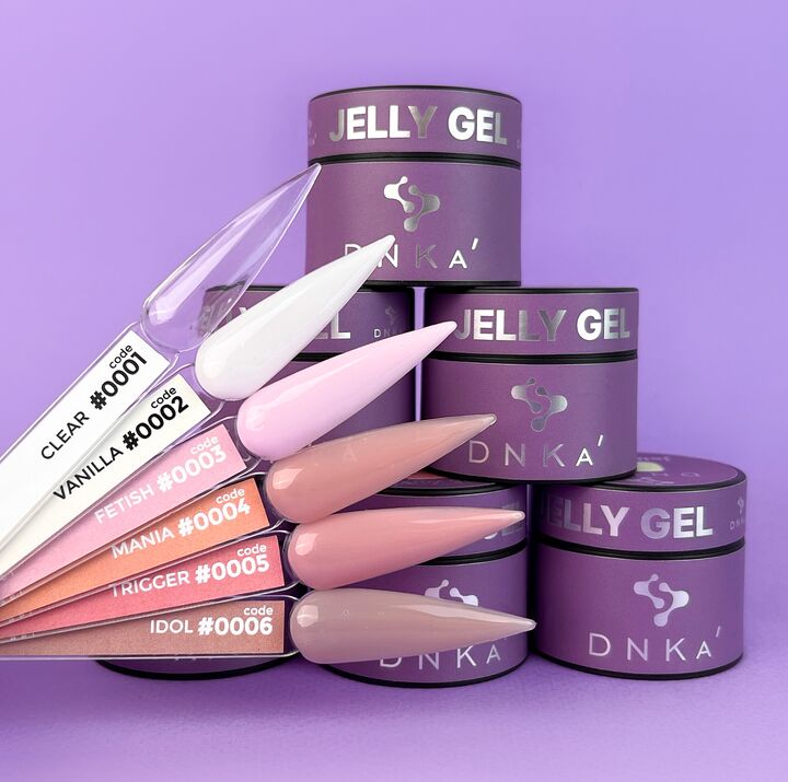 DNKa’ Jelly Gel #0001 Clear, 15 ml, гель-желе #2