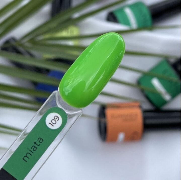 GA&MA. Gel polish #109 MINT, 10 ml, гель-лак, М'ята #6