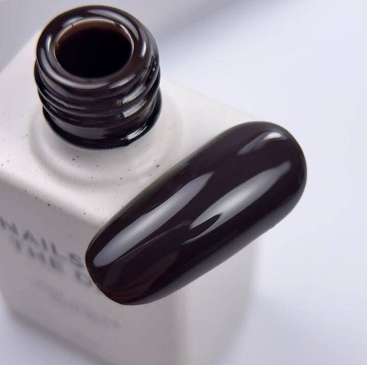 NOTD. "Color of the month, November 2025" Gel Polish, Deep Brown, 10 ml. Гель-лак "Колір місяця, Листопад 2025" #3