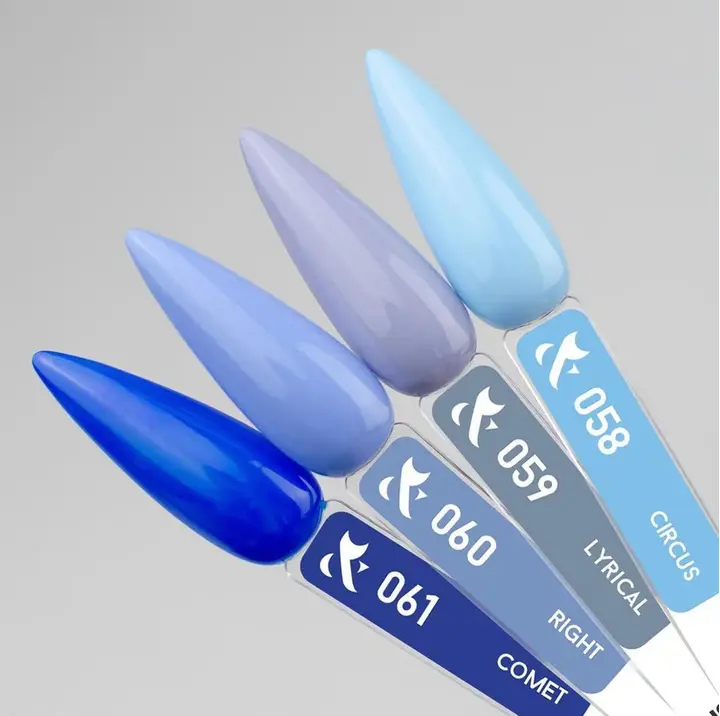 F.O.X. Gel polish, Spectrum, #058, Circus, 7 ml. Гель-лак #2