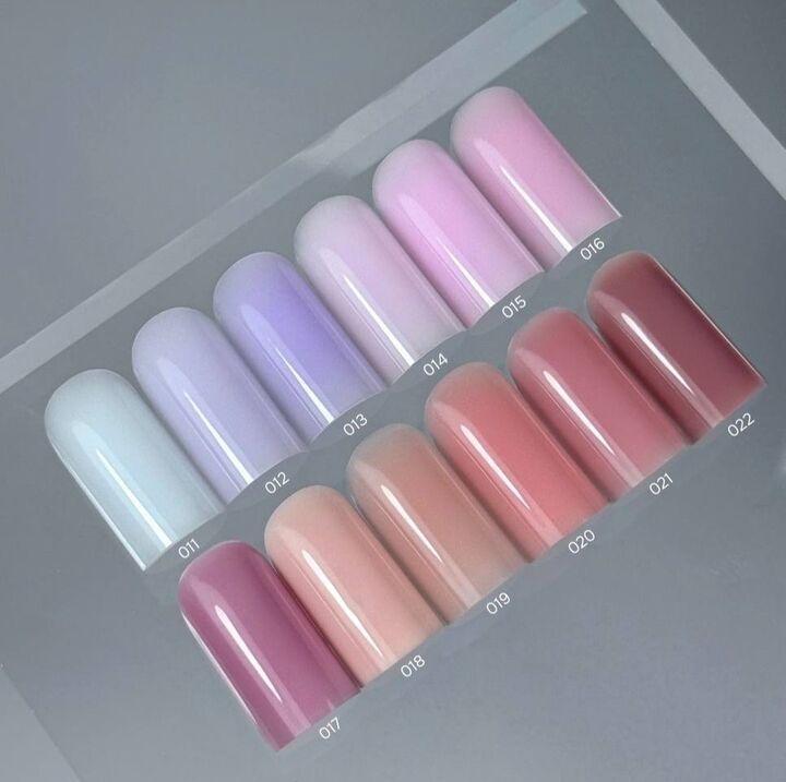 GÉMELY (ex GA&MA). Power builder gel #22, 30 ml, твердий гель #3