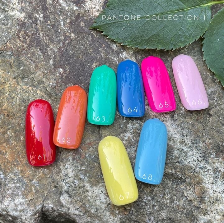 GA&MA. Gel polish #64 MYKONOS BLUE,10 ml, gel polish #4