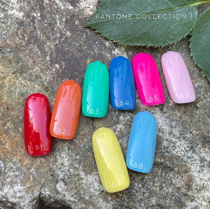 GA&MA. Gel polish #67 ILLUMINATING, 10 ml, Gellack #6