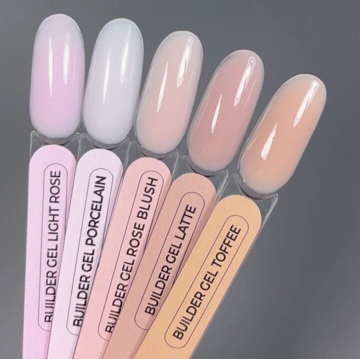 TOUCH. Builder Gel, #37, Light Rose, 10 ml #3