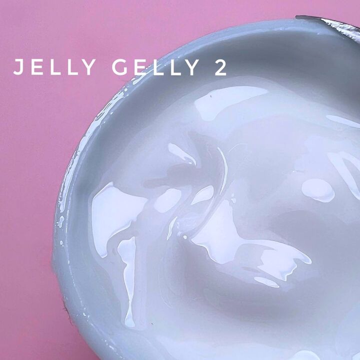 LUNAmoon. Jelly Gelly #2 Milky, 15 ml, gel gélatine, laiteux #3