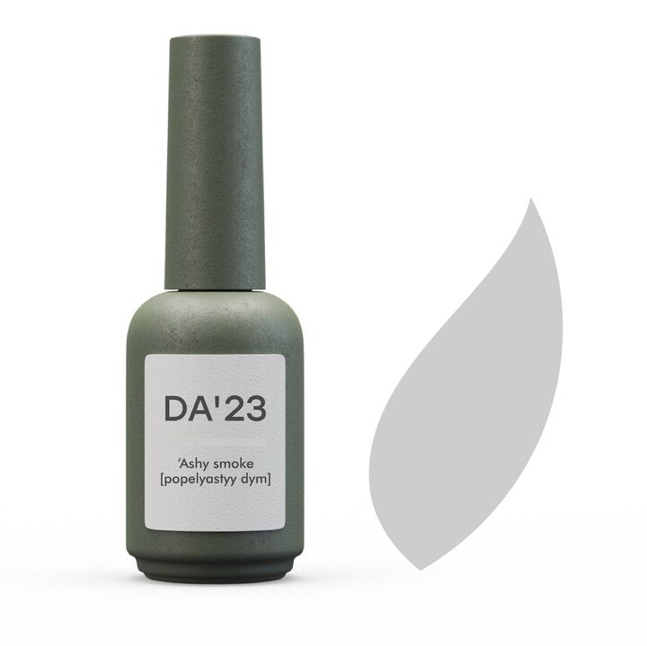 DA'23. Cover Top, Ashy Smoke, 14 ml, камуфлюючий топ, попелястий #1