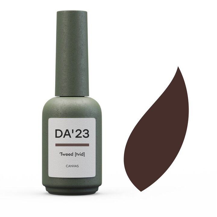 DA'23. Gel Polish, Tweed, 14 ml, гель-лак #1