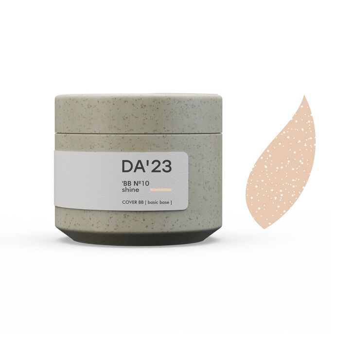 DA'23. Cover Base BB №10 Shine, 30 ml #1