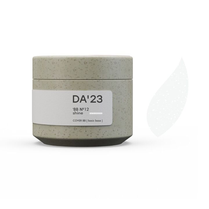 DA'23. Cover Base BB №12 Shine, 30 ml #1