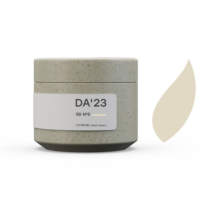 DA'23. Cover Base BB №8, 30 ml #1