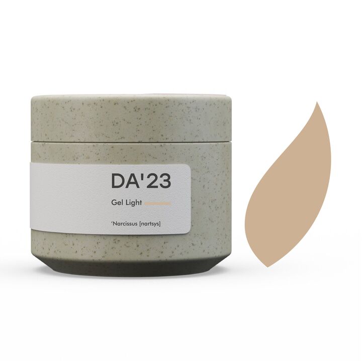 DA'23. Gel Light, Narcissus, 30 ml, гель середньо-рідкої консистенції #1
