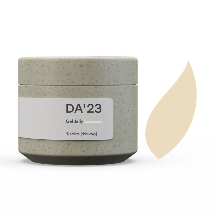 DA'23. Gel Jelly, Decisive, 30 ml, гель-желе #1