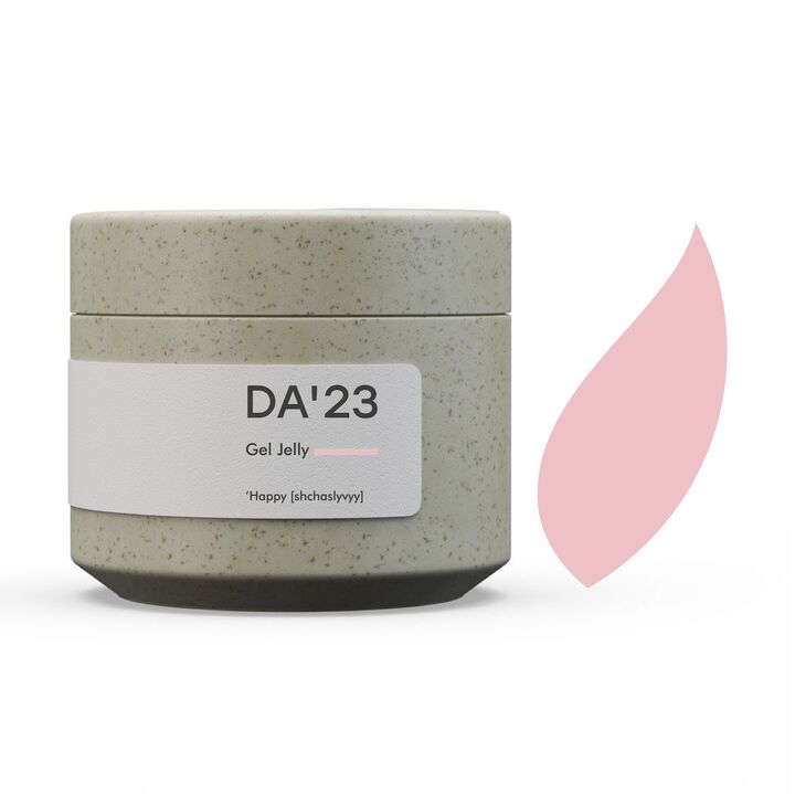 DA'23. Gel Jelly, Happy, 30 ml, гель-желе #1
