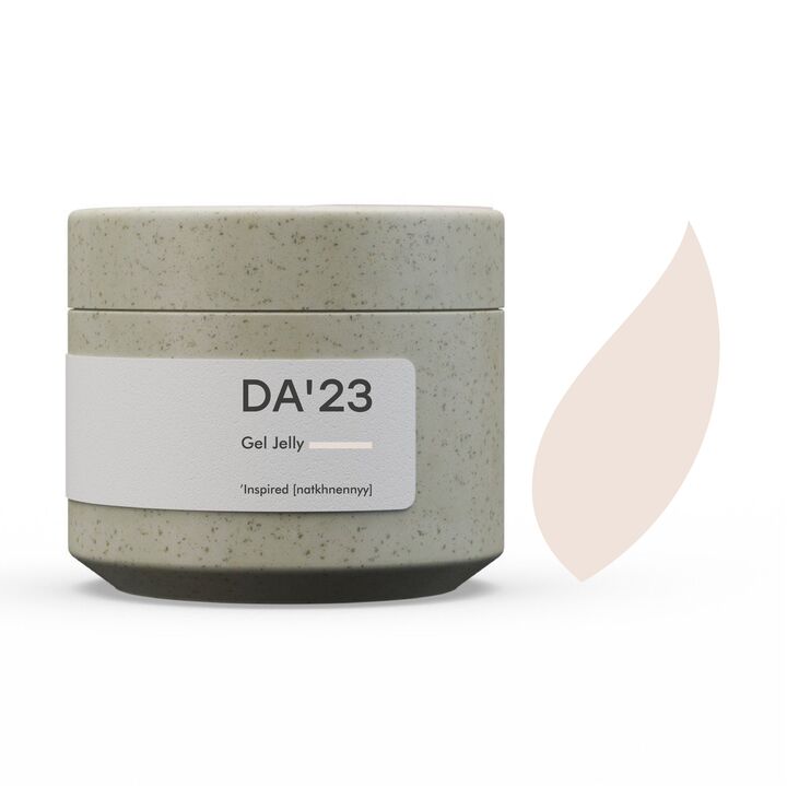 DA'23. Gel Jelly, Inspired, 30 ml, гель-желе #1