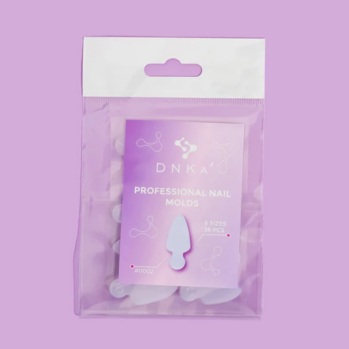 DNKa’. Professional Nail Molds #0002. Силіконові молди #3