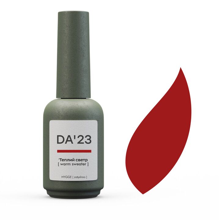 DA'23. Gel Polish, Warm sweater, 14 ml, гель-лак "Теплий светр" #1