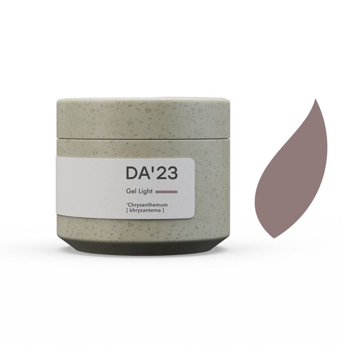 DA'23. Gel Light, Chrysanthemum, 30 ml, гель середньо-рідкої консистенції #1