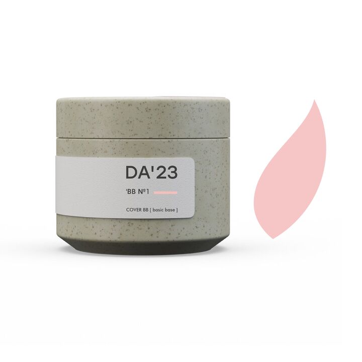 DA'23. Cover Base BB №1, 15 ml #1
