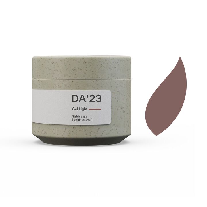 DA'23. Gel Light, Еchinacea, 15 ml, гель середньо-рідкої консистенції #1